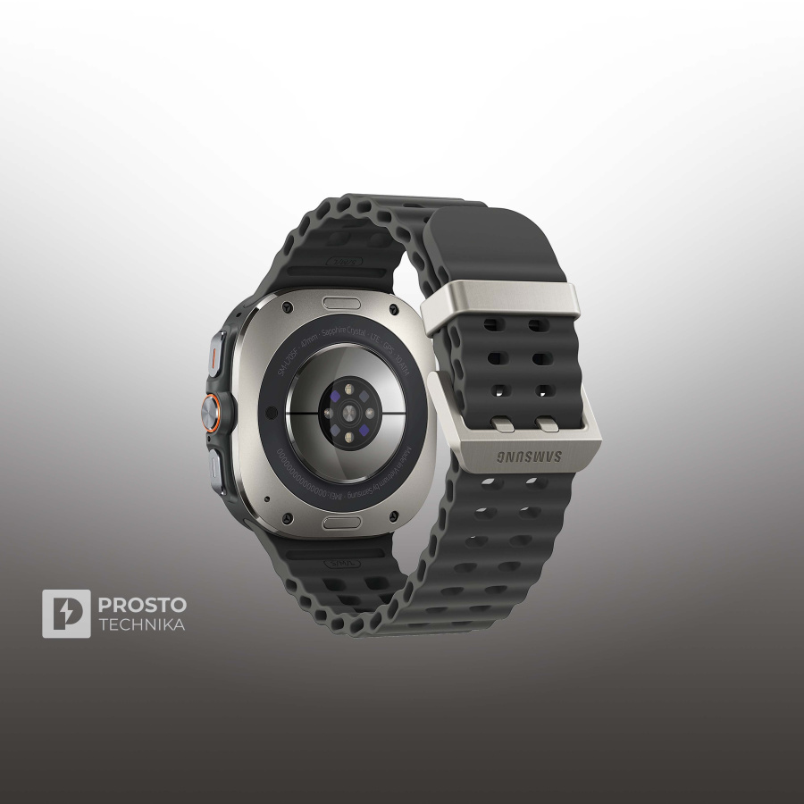 Смарт-часы Samsung Galaxy Watch Ultra 47 mm LTE SM-L705 Titanium Silver